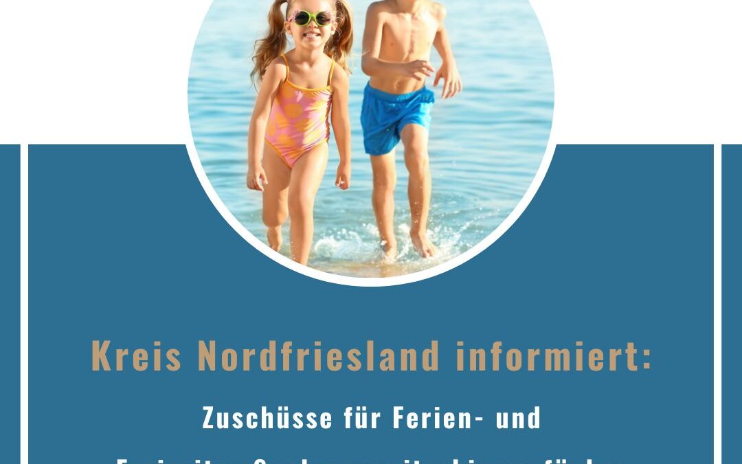 Kreis NF: Zuschüsse für Ferien- und Freizeitmaßnahmen weiterhin verfügbar