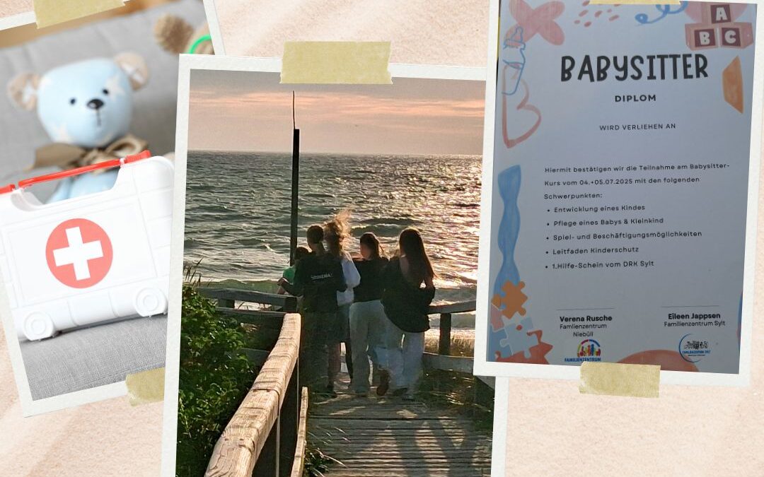 Familienzentrum: Babysitter-Kurs auf Sylt zum zweiten Mal erfolgreich durchgeführt