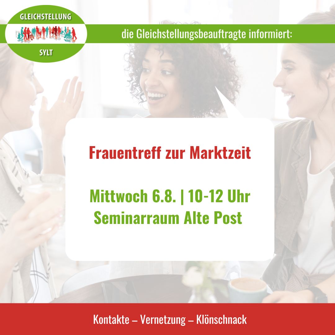 0182-08-2025 Gleichstellung Frauentreff