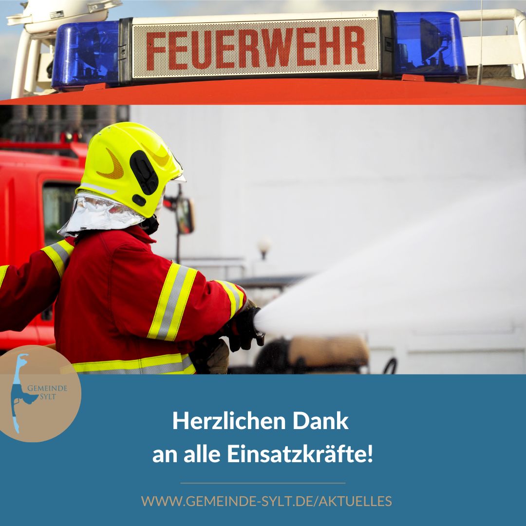 Feuerwehreinsatz GS allgemein
