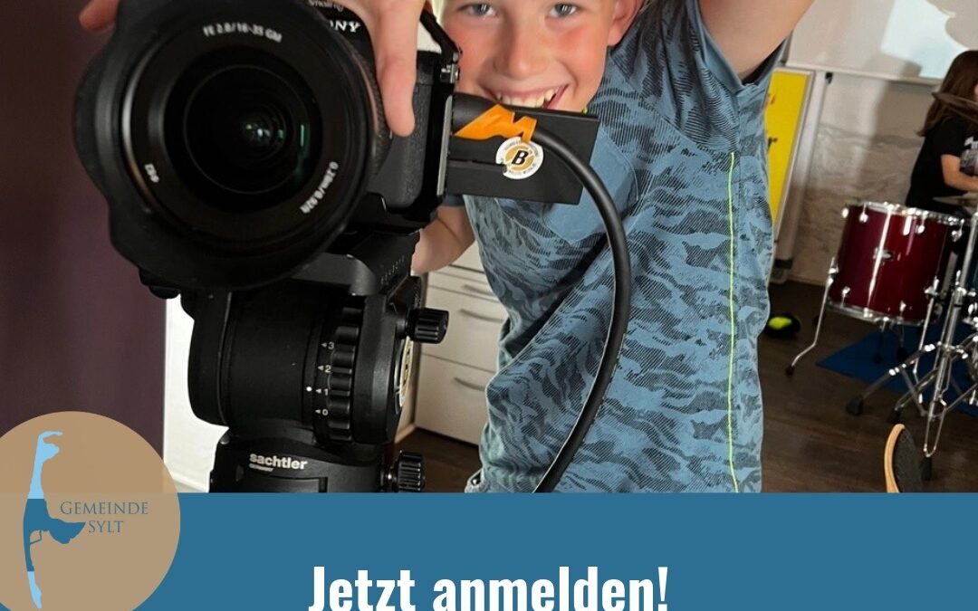 Herbstferien auf Sylt: Filmprojekt „Treffen der Generationen“ für Jugendliche von 10 bis 17 Jahren