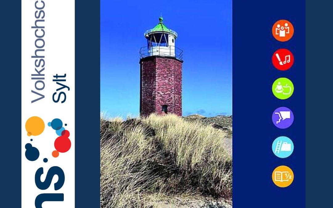 vhs Sylt: Neues Programm der Volkshochschule Sylt für 2025/2026 erscheint am 13.09.2025