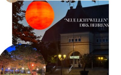 Neue Kulturelle Welle 2.0: Verlängerung der Lichtinstallation „Neue LichtWellen“