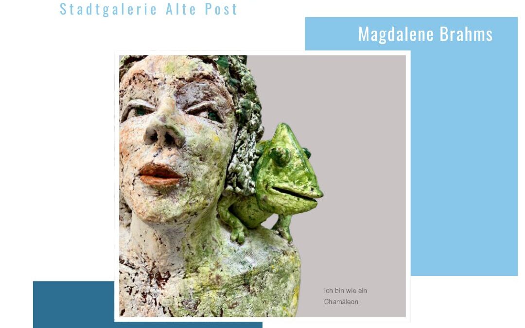 Ausstellung Und über uns der endlose Himmel | Magdalene Brahms | Oktober 2025