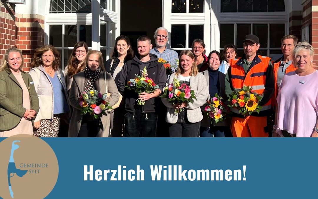Herzlich willkommen bei der Gemeinde Sylt!