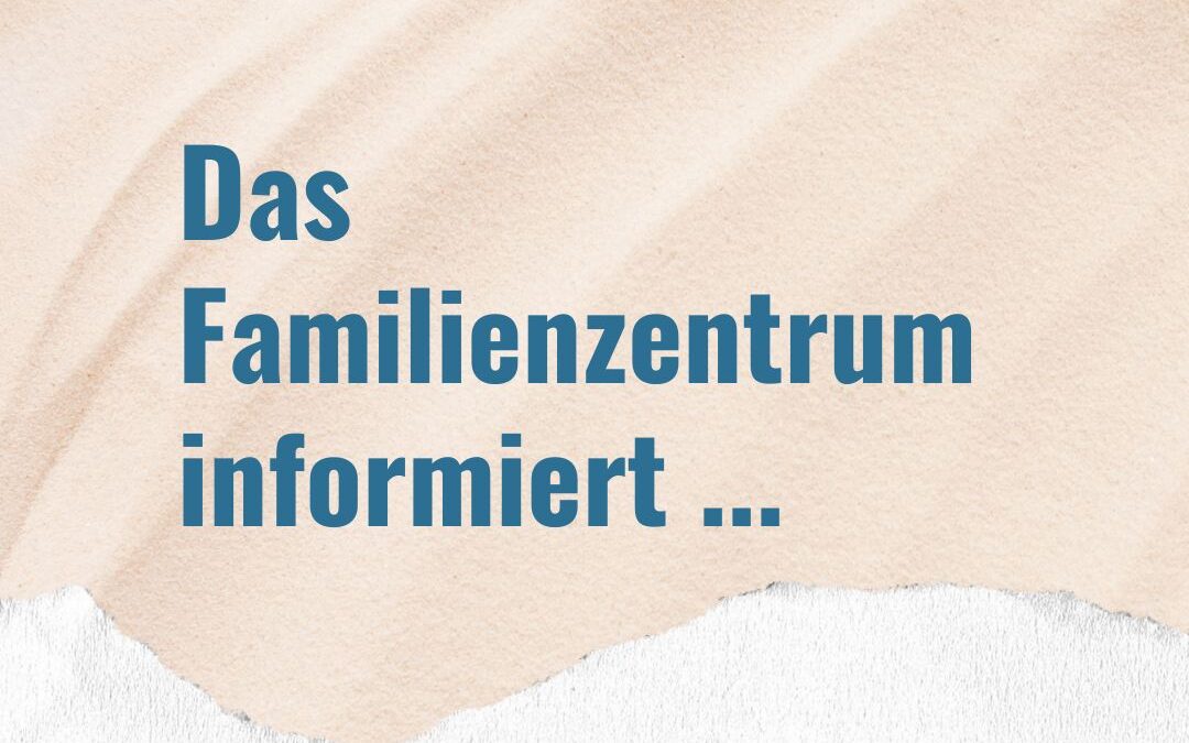 Familienzentrum Sylt: Veranstaltungen im Herbst 2025