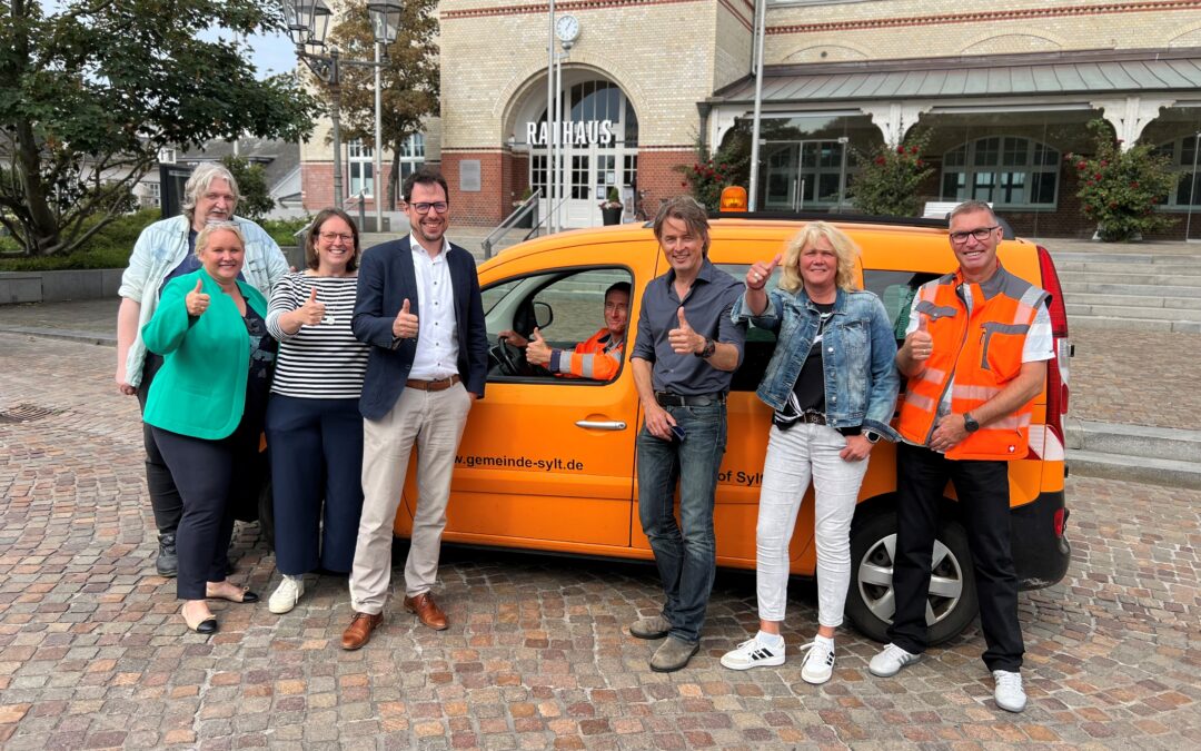 Sylt setzt auf KI: Neues Straßenmanagementsystem „Pluto“ macht Straßenzustand umfassend sichtbar