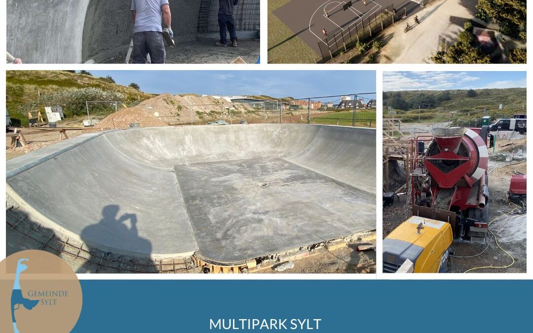 Grünes Licht für den Multipark Sylt: Kreis erteilt Genehmigung für die Nutzung des Skateparks als Freizeitanlage
