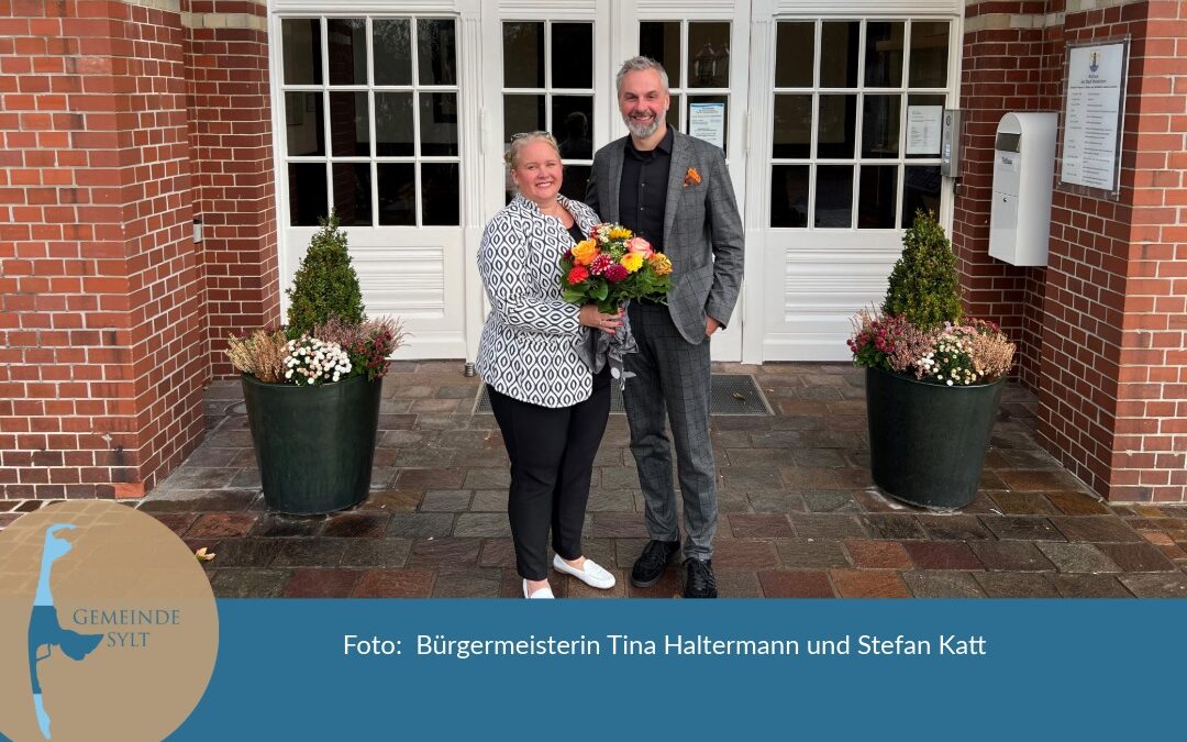 Verstärkung in der Verwaltungsspitze: Stefan Katt übernimmt Leitung des Fachbereichs Ordnung und Soziales