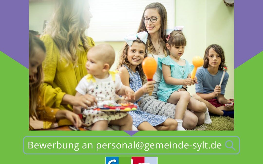 Stelle: Erzieher / Heilerziehungspfleger / Pädagogische Fachkraft (m/w/d) SYLT KITA