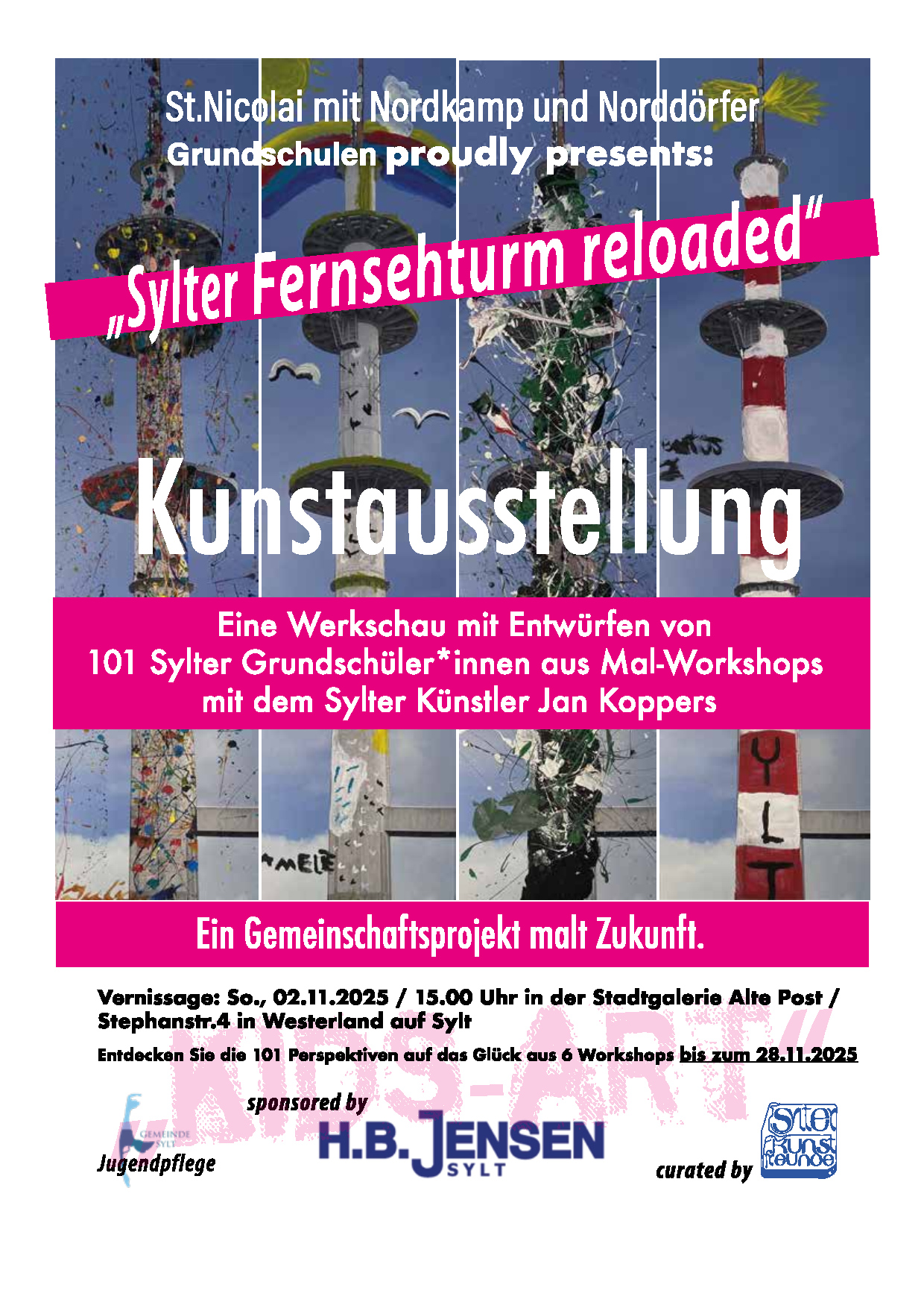 0259-10-2025 PosterA4_Vernissage_Fernsehturm_V1_PF