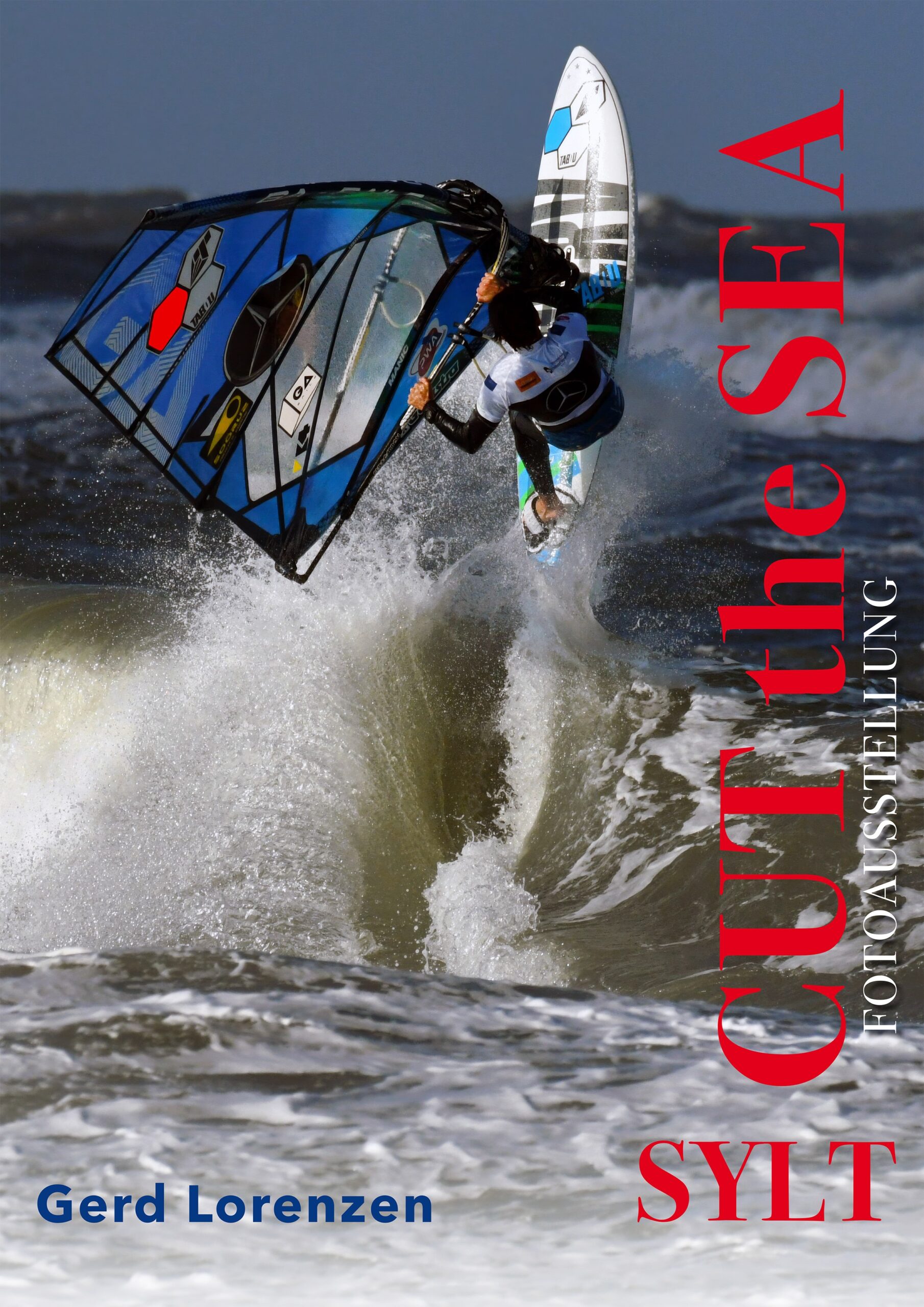 0260-10-2025 Gerd Lorenzen CUT the SEA PLAKAT