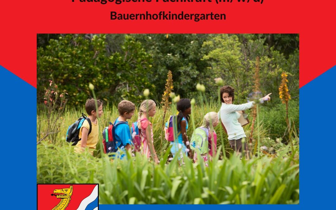 Stelle Wenningstedt-Braderup: Erzieher/ Heilerziehungspfleger/ Pädagogische Fachkraft (m/w/d)