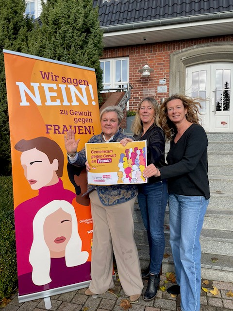 Gemeinsam gegen Gewalt – Aktionen der Gleichstellungsbeauftragten in Westerland