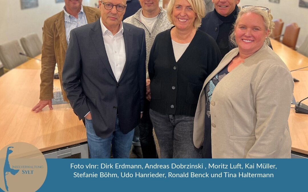 Gemeinsamer Startschuss auf Sylt: Inselgemeinden entscheiden über Erarbeitung einer integrierten Tourismusstrategie