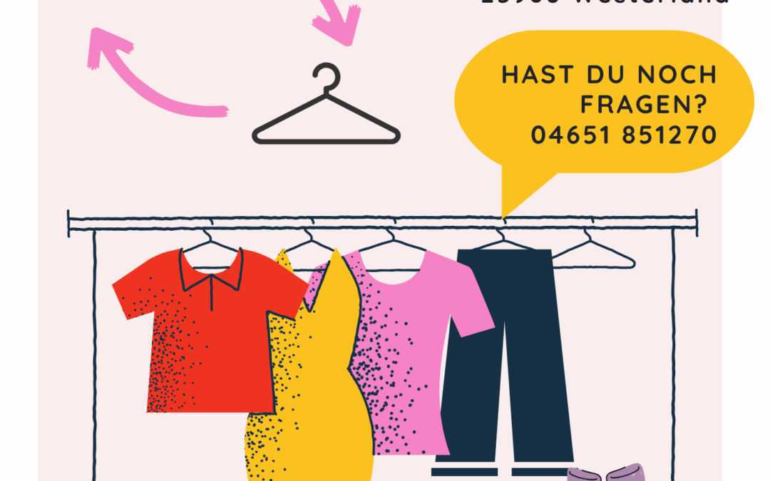 Kleidertauschparty in der Sylt Bibliothek – Nachhaltig und stilvoll und ganz unter Frauen