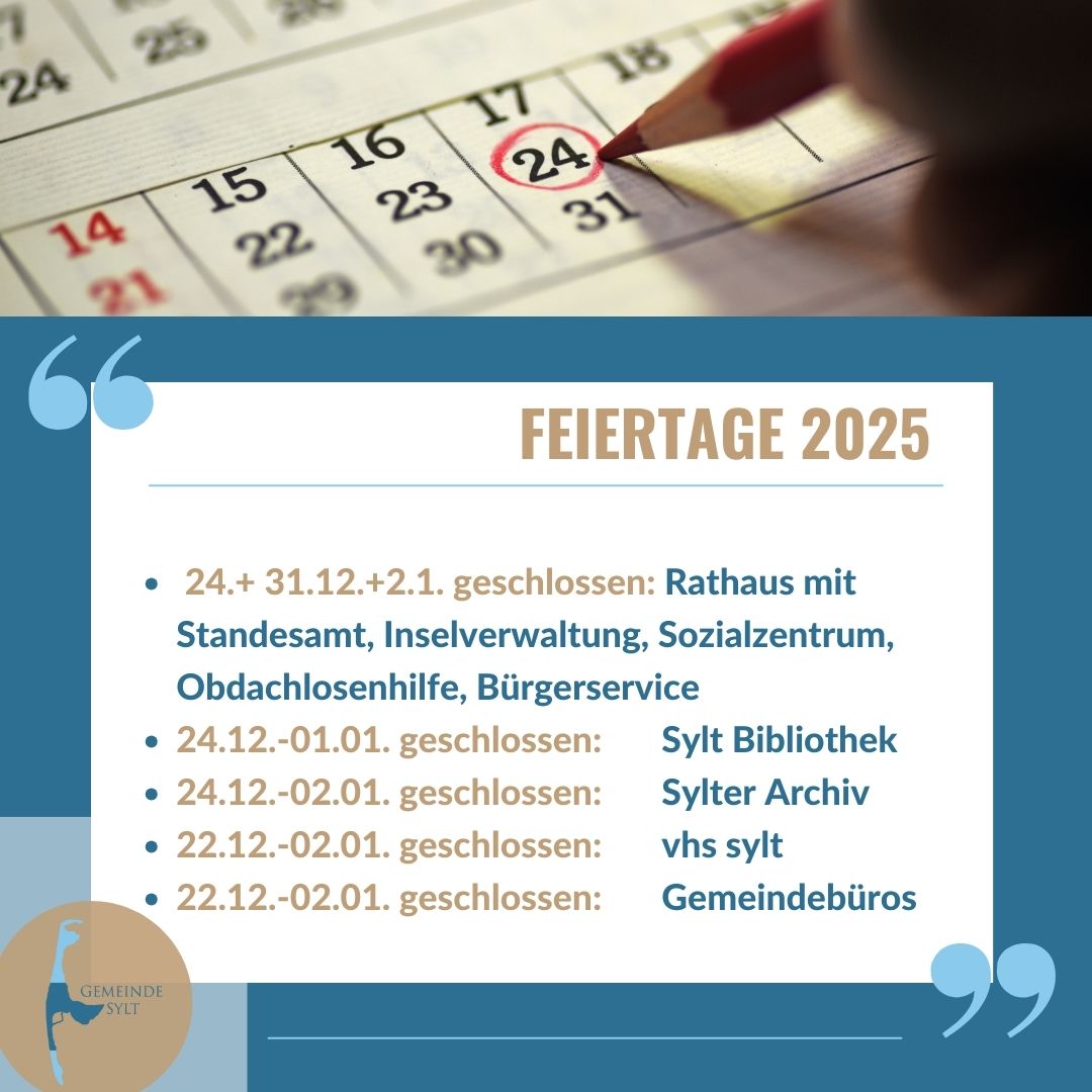 0301-12-2025 Erreichbarkeit Feiertage Verwaltung_