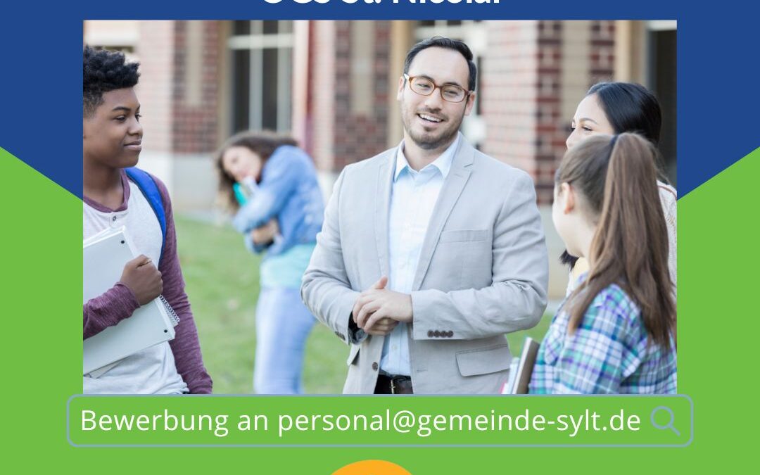 Stelle: Leitung (m/w/d) der Offenen Ganztagsschule (OGS) St. Nicolai