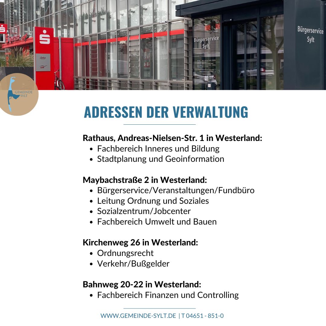 Adressen Verwaltung 12-2025