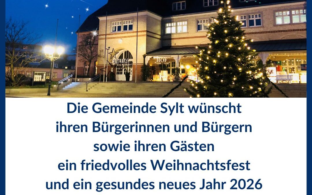 Frohe Weihnachten 2025