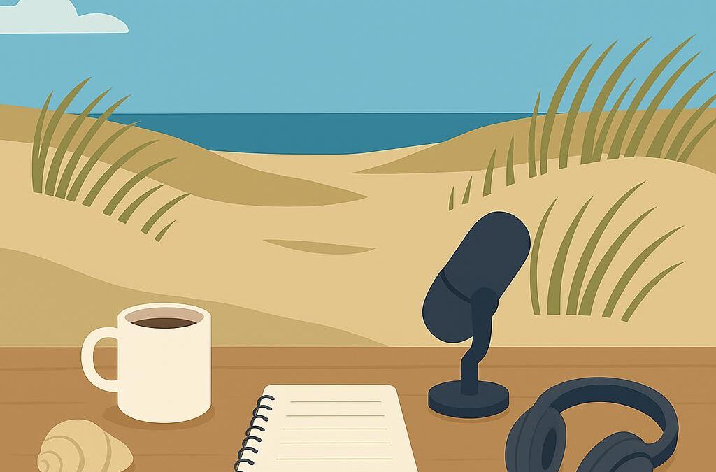 „Zwischen Düne und Dienstweg“: Podcast gibt der Inselverwaltung Sylt ein Gesicht