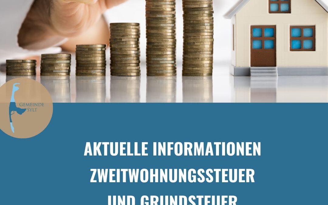 Informationen zum Thema Steuern für das Jahr 2026