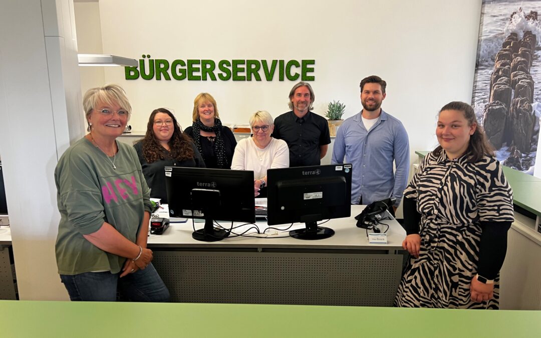 Führerscheintausch und Gewerbe: Bürgerservice Sylt bittet weiterhin um Beachtung des neuen Standortes in der Maybachstraße