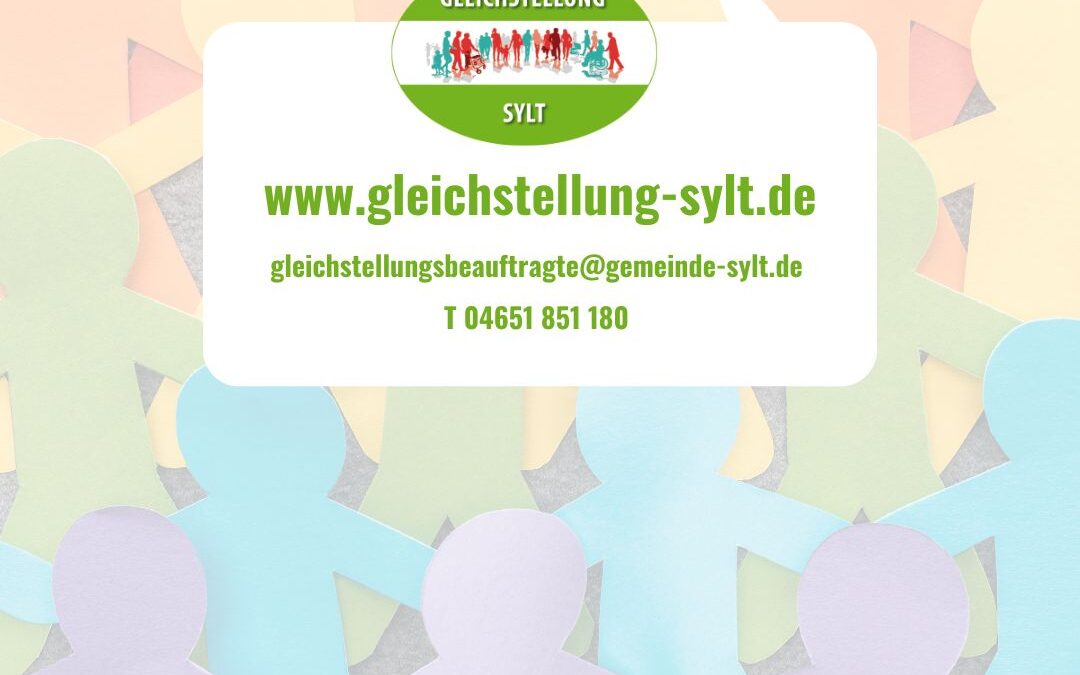 Aktuelle Informationen der Gleichstellungsbeauftragten der Inselverwaltung Sylt