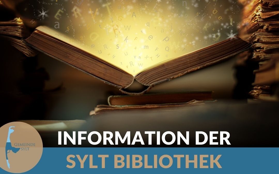 Sylt Bibliothek am 11. März 2026 geschlossen