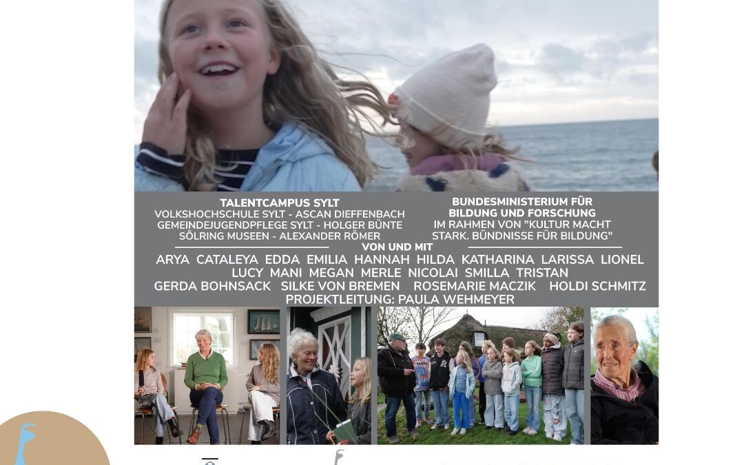 „SÖL – Dialog der Generationen“ am 8. März 2026 in der Kinowelt Westerland