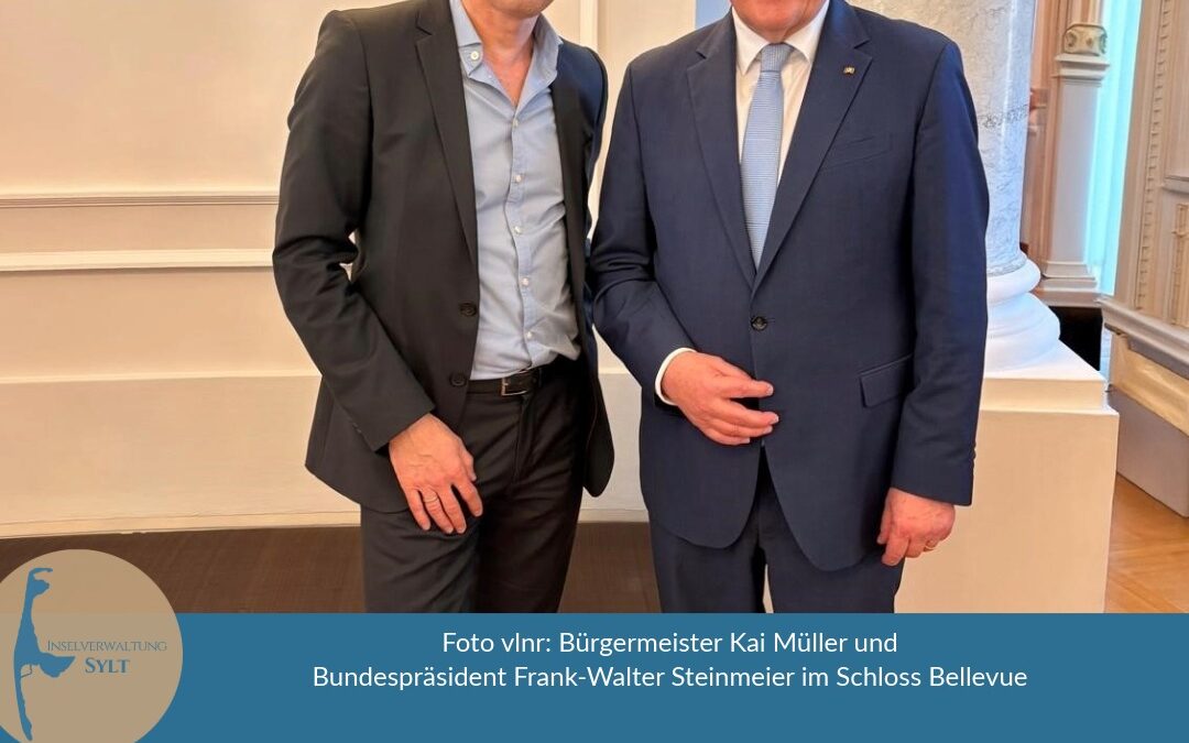 Ehrenamt im Bundespräsidialamt gewürdigt: Kai Müller vertritt die Insel Sylt in Berlin