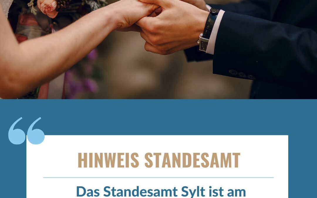 Fortbildung Standesamt am 18.03.2026