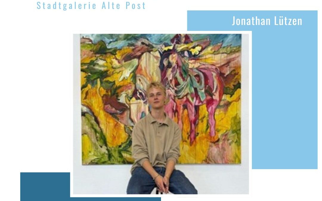 Ausstellung Rüm Hart – Klaar Kiming | Jonathan Lützen | April 2026