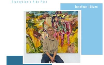 Ausstellung Rüm Hart – Klaar Kiming | Jonathan Lützen | April 2026