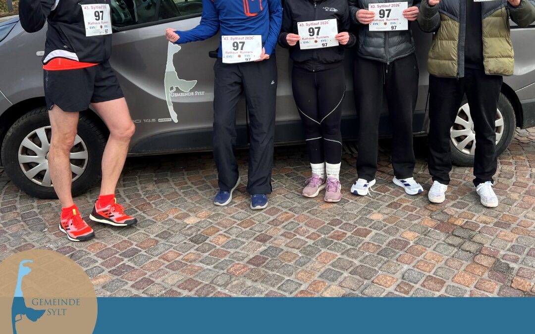 Gemeinde Sylt erfolgreich beim 43. Syltlauf