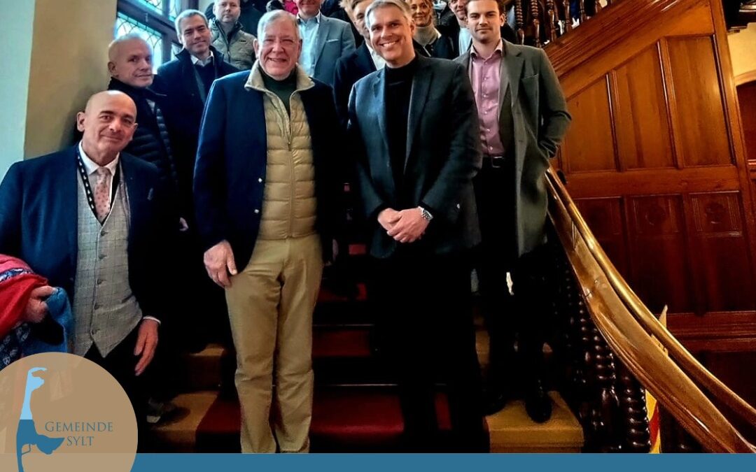 Gemeinschaft macht stark. Networking des Bundeswirtschaftssenats auf Sylt am 21.03.2026