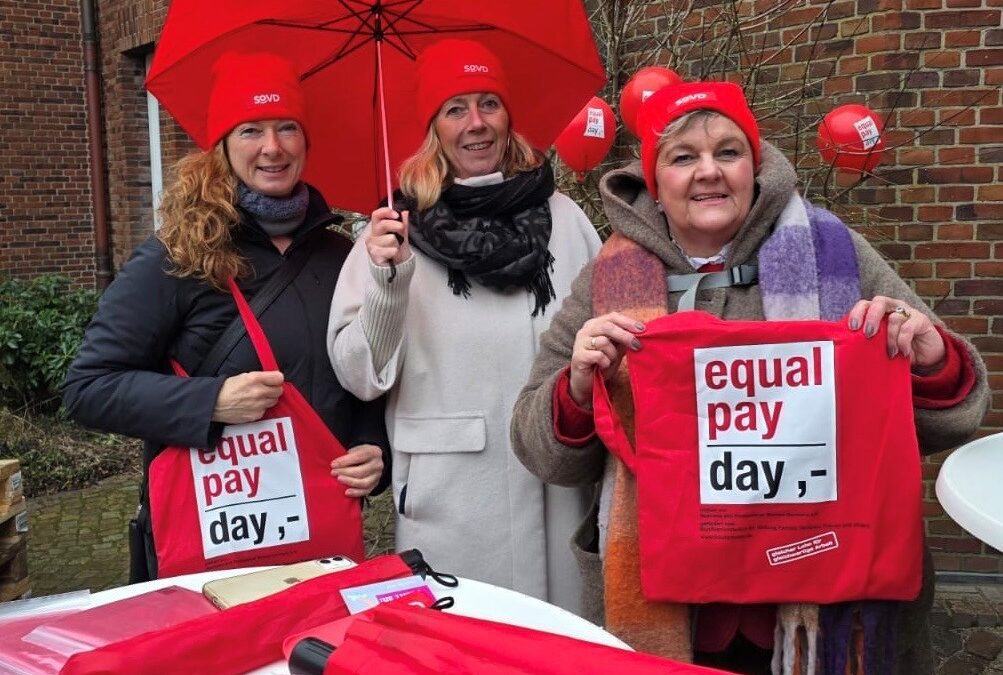 Gleichstellung: Equal Pay Day am 27.02.2026