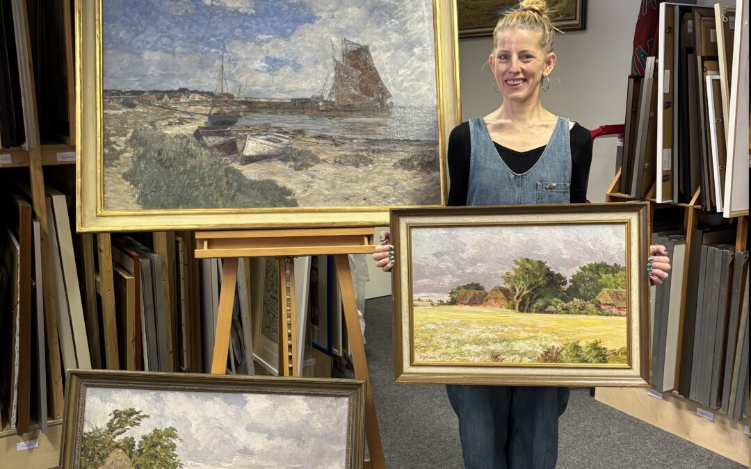 Kunst für die Insel bewahrt: Sylter Archiv erhält wertvolle Gemäldeschenkung