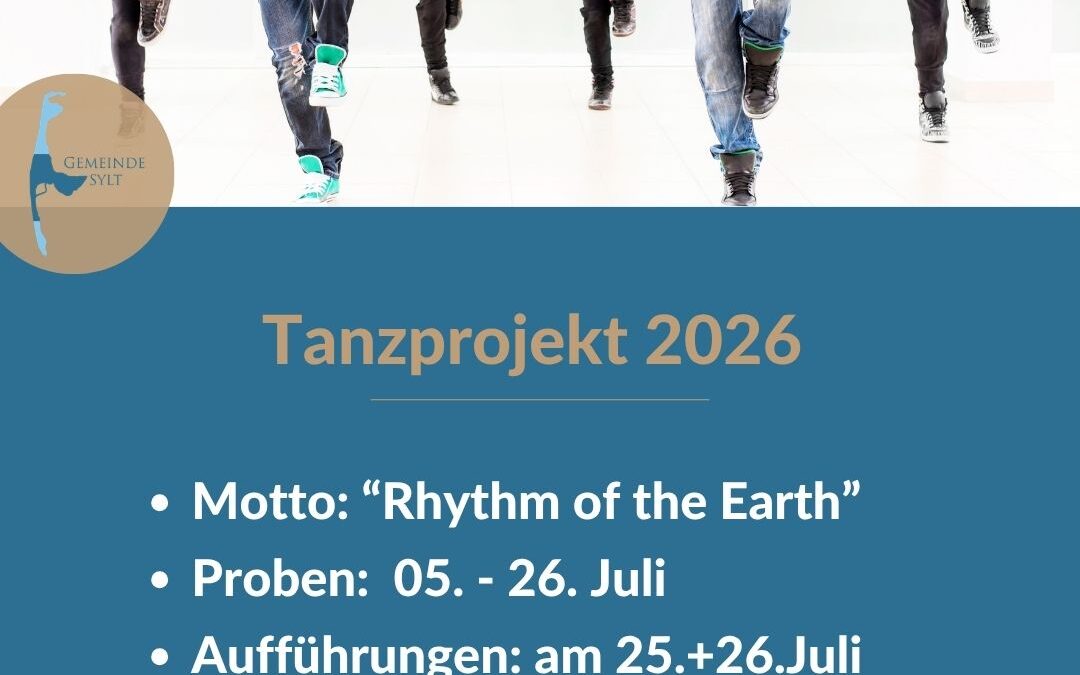 „Rhythm of the Earth“: Sylter Tanzprojekt feiert im Juli 2026 20-jähriges Jubiläum