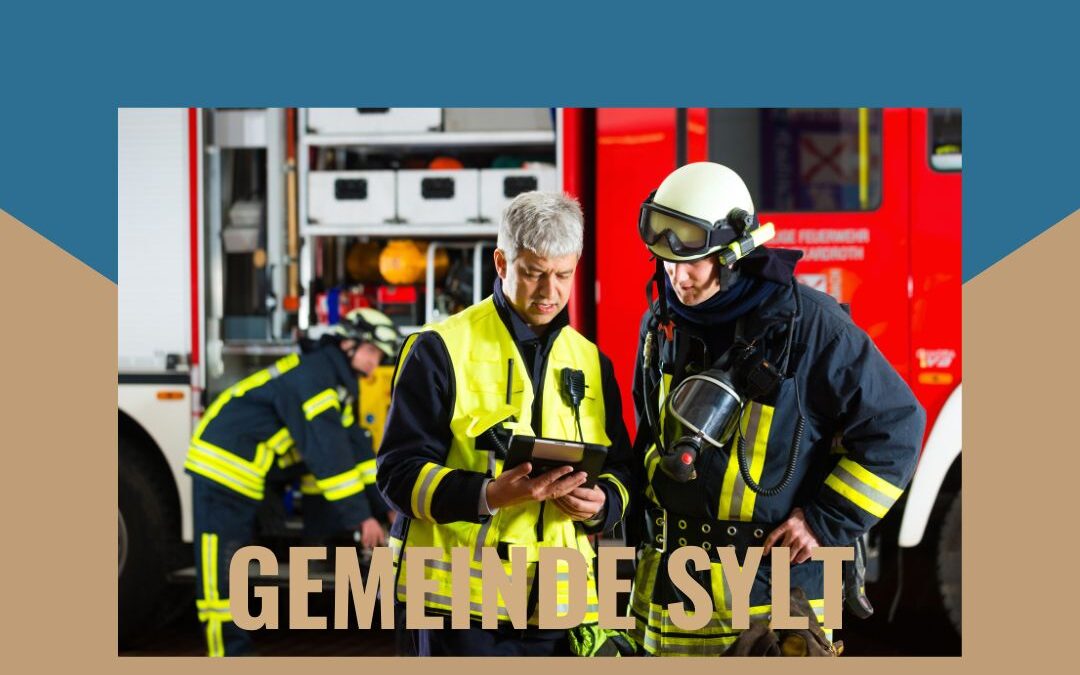 Stelle: Sachbearbeiter im Brand- und Katastrophenschutz (m/w/d)