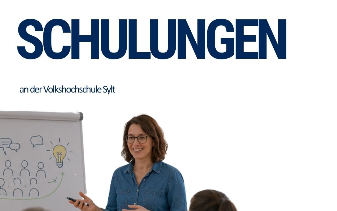 Aktuelle Informationen der Volkshochschule Sylt (vhs Sylt)