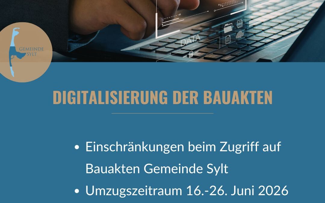 Digitalisierung der Bauakten geht in die nächste Runde