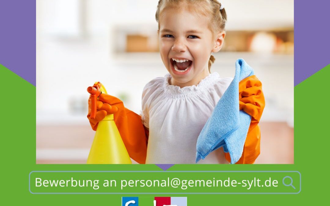 Stelle: Reinigungskraft (m/w/d) SYLT KITA