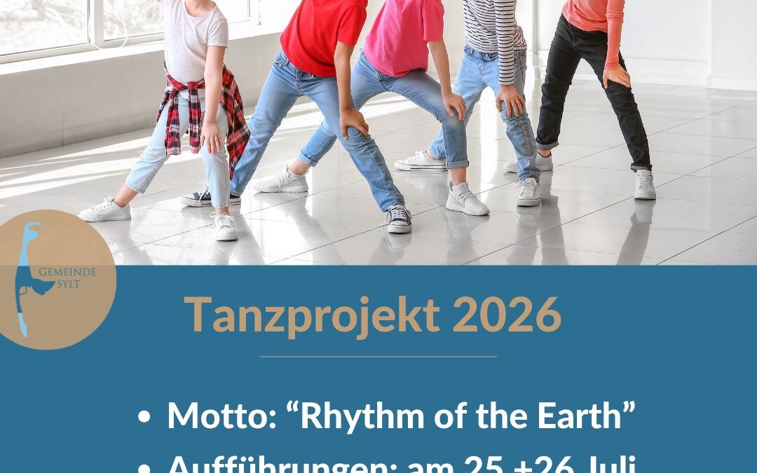 „Rhythm of the Earth“: Sylter Tanzprojekt feiert im Juli 2026 20-jähriges Jubiläum