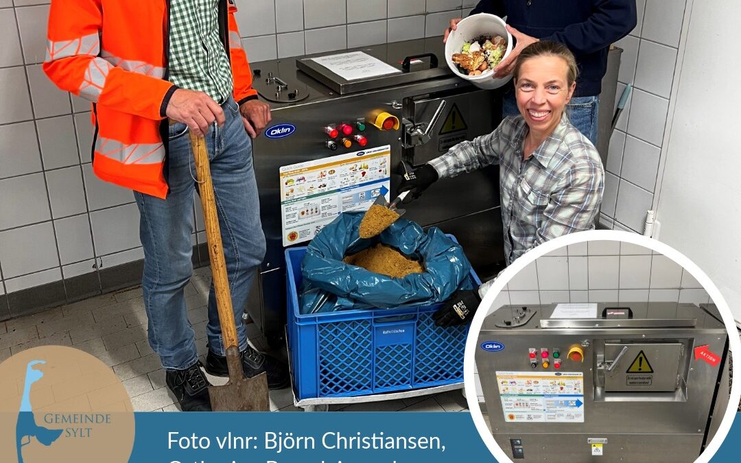 Gemeinde Sylt startet Kompost-Pilotprojekt für mehr Nachhaltigkeit