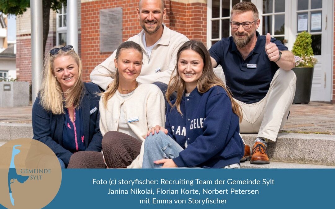 Neues Video über die vielen Benefits bei der Gemeinde Sylt online!