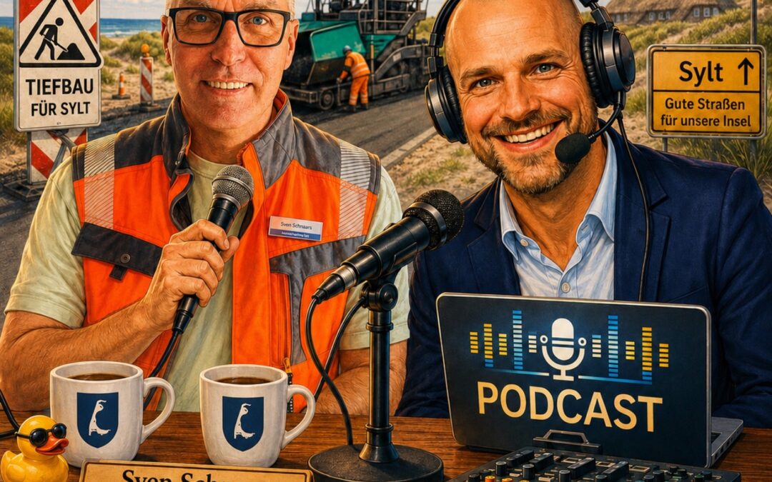 „Zwischen Düne und Dienstweg“: Podcast gibt der Inselverwaltung Sylt ein Gesicht