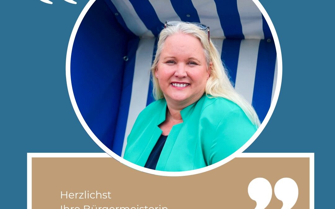 „Bürgermeisterin mittendrin – Der Monatsrückblick aus der Verwaltung“