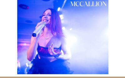 Neue kulturelle Welle 3.0: Julia McCallion am 24.7.2026 im Rathauspark