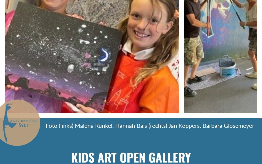 KIDS ART OPEN GALLERY in Wenningstedt-Braderup